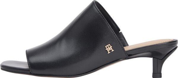 LEATHER KITTEN SANDAL