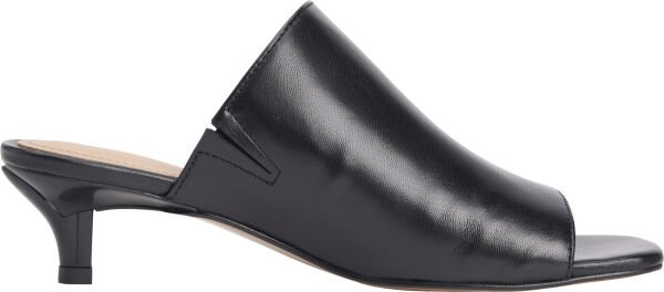 LEATHER KITTEN SANDAL