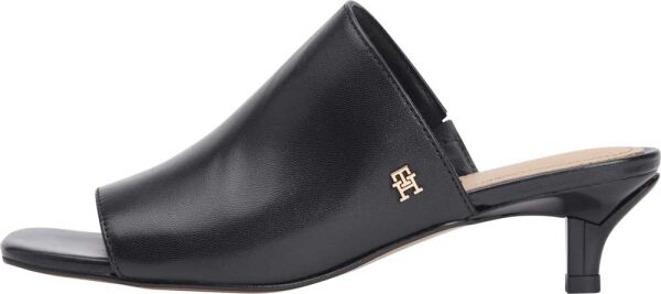 LEATHER KITTEN SANDAL