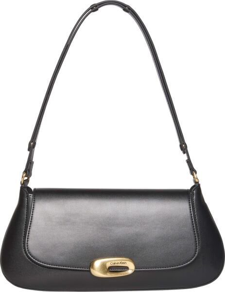 HARDWARE FLAP SHOULDER BAG