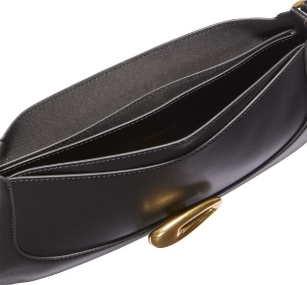 HARDWARE FLAP SHOULDER BAG