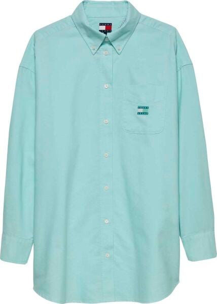 TJW OVS BADGE OXFORD SHIRT EXT
