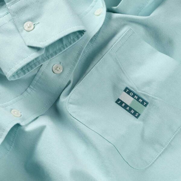 TJW OVS BADGE OXFORD SHIRT EXT
