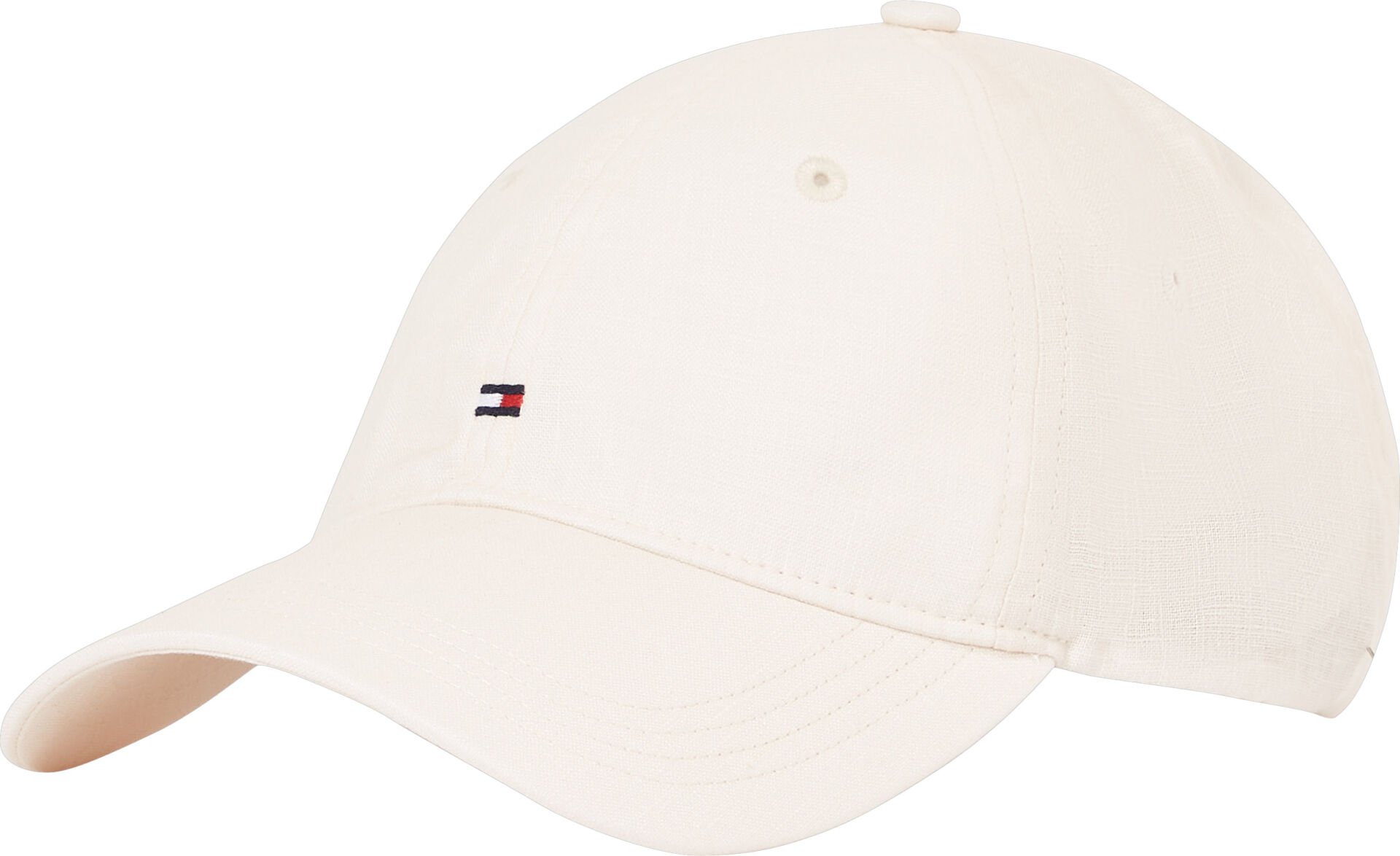 ESSENTIAL FLAG LINEN CAP