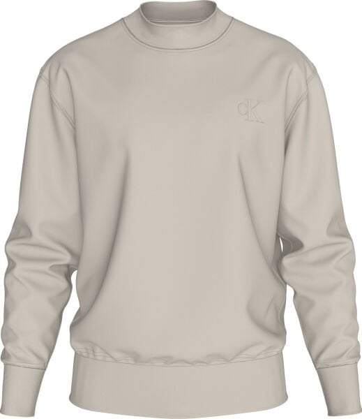 INTERLOCK CREW NECK