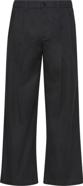 COTTON PLEATED HALF ELASTIC PA