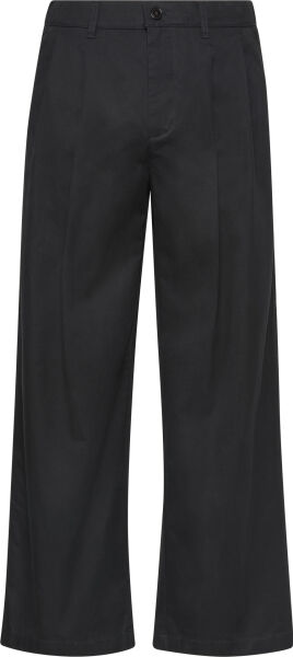 COTTON PLEATED HALF ELASTIC PA