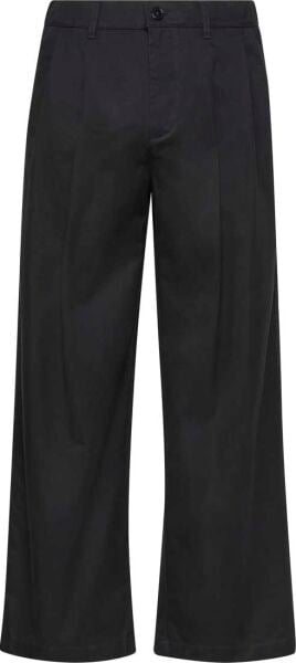 COTTON PLEATED HALF ELASTIC PA