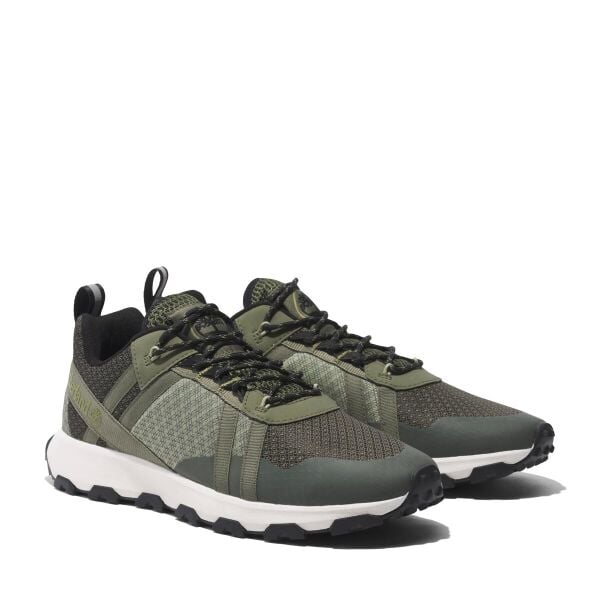 LOW LACE UP SNEAKER