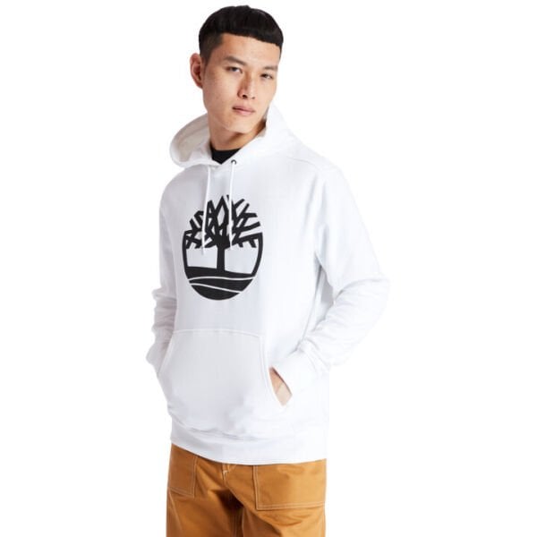 YC Core Tree Logo Pull Over hoodie (Bru