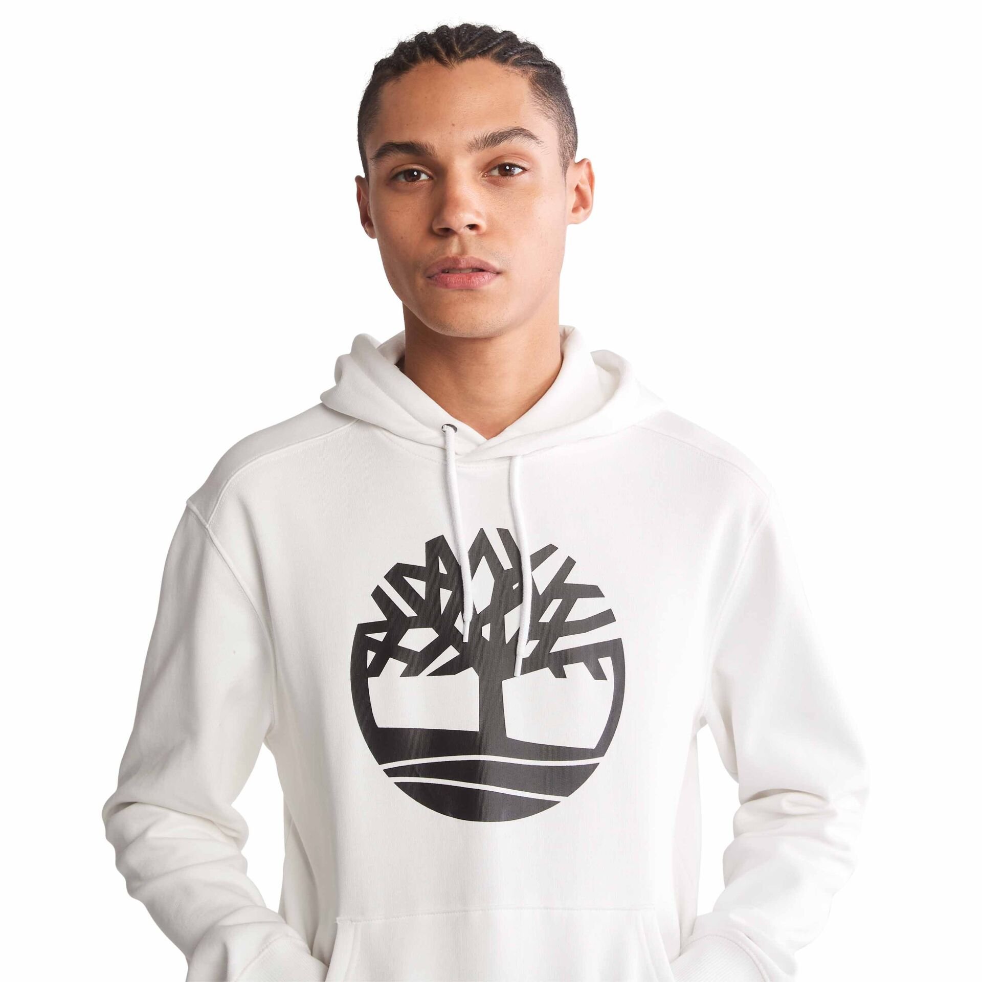 YC Core Tree Logo Pull Over hoodie (Bru
