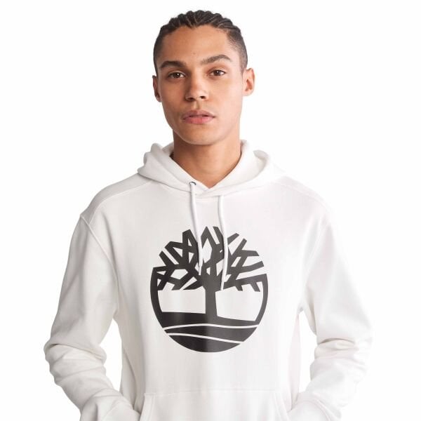 YC Core Tree Logo Pull Over hoodie (Bru