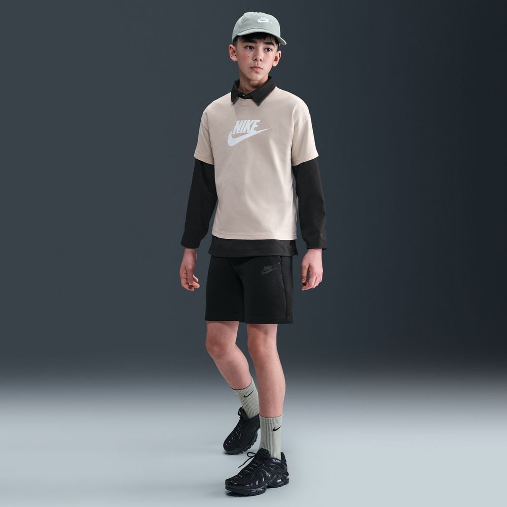 B NSW TCH FLC SHORT - PD