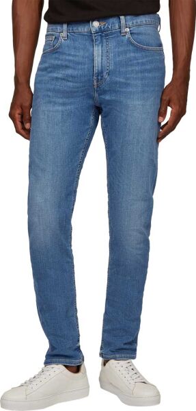 SLIM BLEECKER PSTR FINN INDIGO