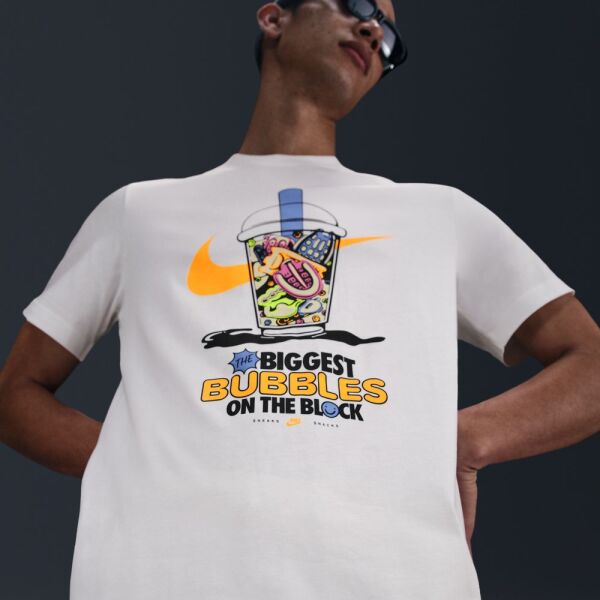 U NSW TEE OC SOLE FOOD HBR