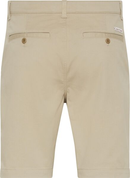 COTTON CHINO SHORT 9 IN