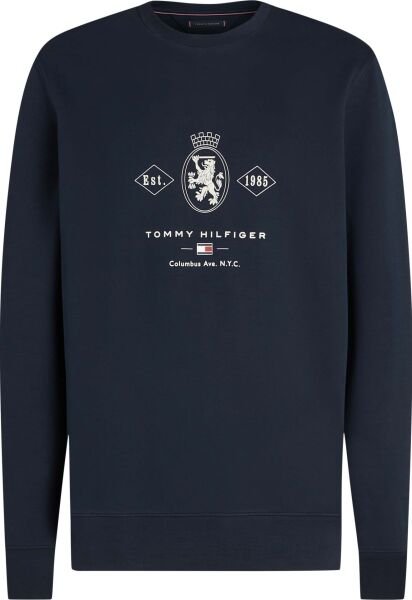 DIAMOND CREST GRAPHIC SWEATSHI