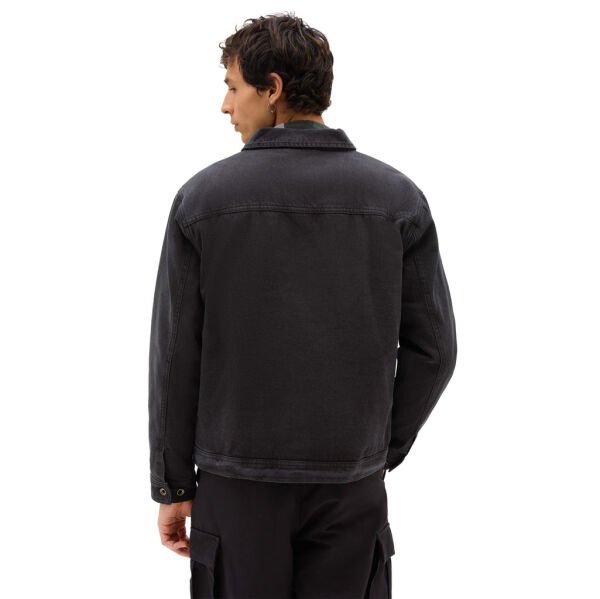 DONATO SHERPA DENIM JACKET