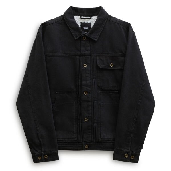 DONATO SHERPA DENIM JACKET