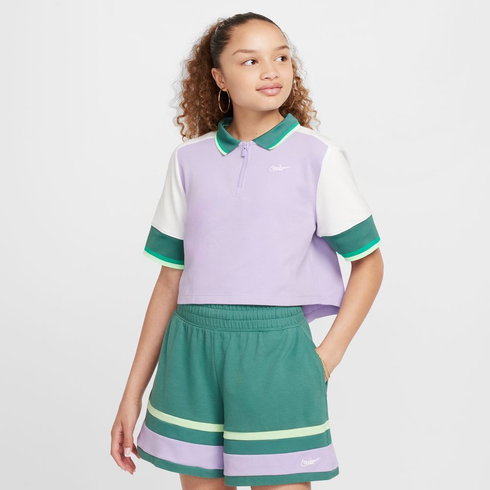 G NSW SS CROP TOP NVLTY CAPS