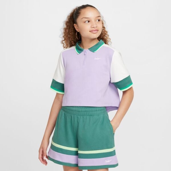 G NSW SS CROP TOP NVLTY CAPS