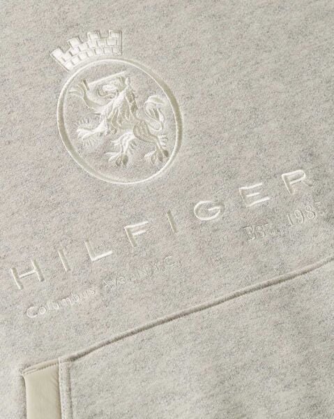 CREST GRAPHIC HOODIE