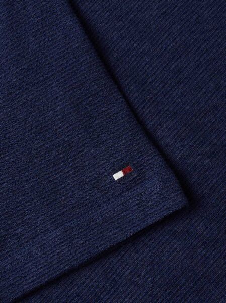 DC SPREAD COLLAR LINEN POLO