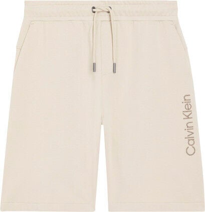 TEXTURED EMBR LOGO SWEATSHORTS