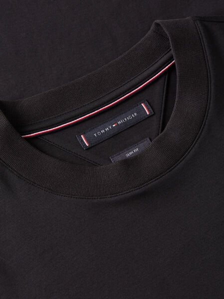 LUXURY INTERLOCK TEE