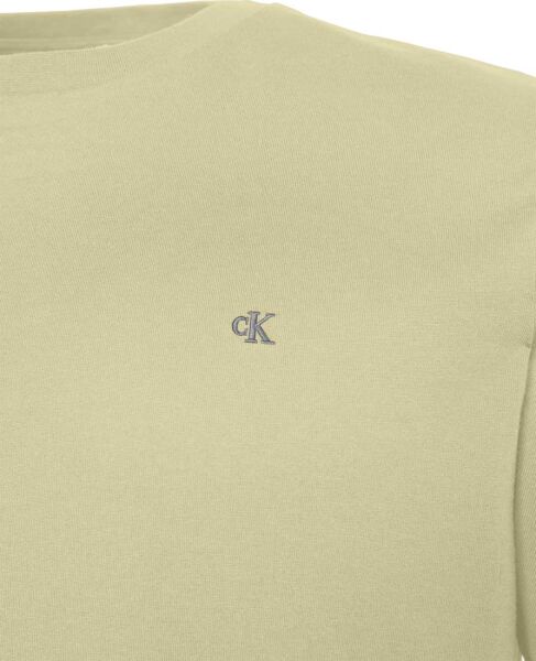 SS SMOOTH CTTN SOLID CREWNK TE