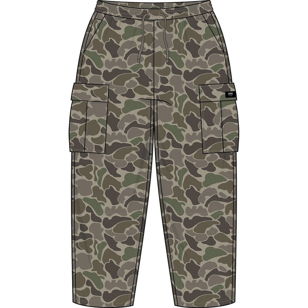RANGE CARGO BAGGY TAPERED ELASTIC PANT
