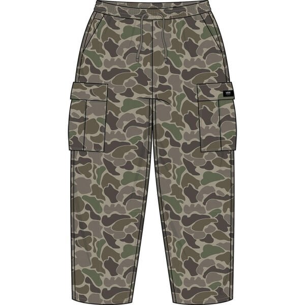 RANGE CARGO BAGGY TAPERED ELASTIC PANT