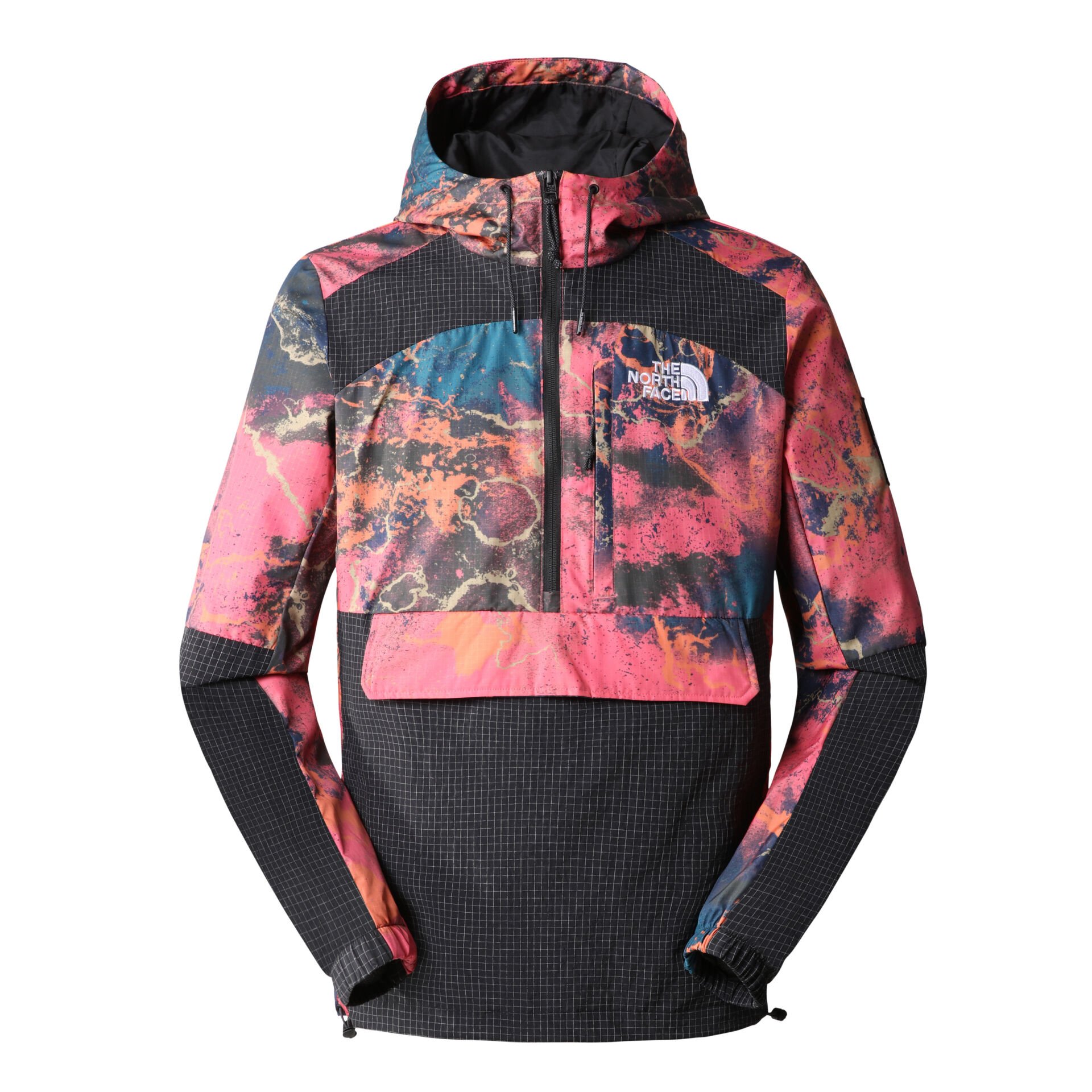 M CONVIN ANORAK AOP Çok Renkli - M