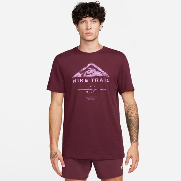 M NK DF TEE RUN TRAIL