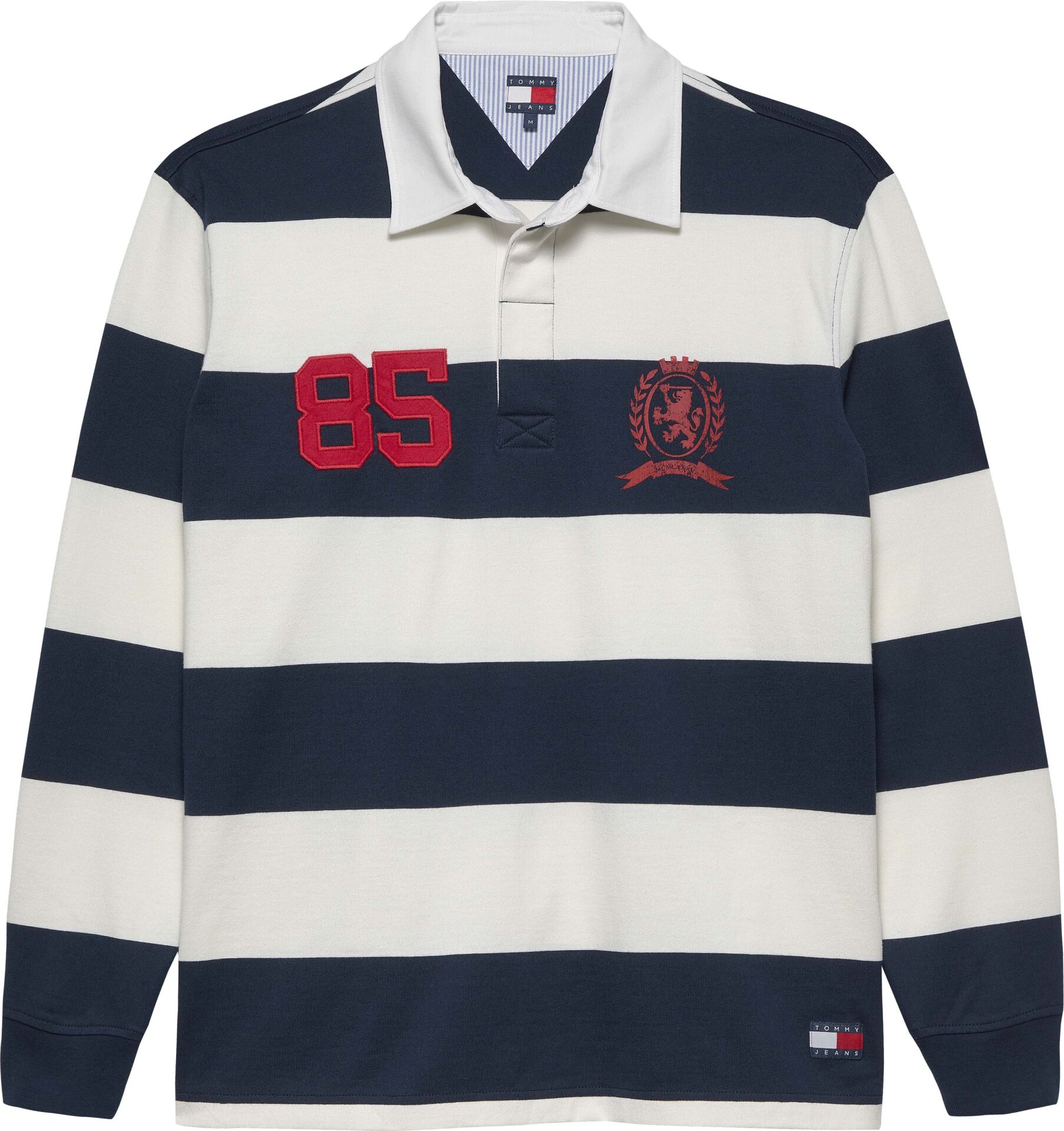 TJM RLX STRIPE RUGBY