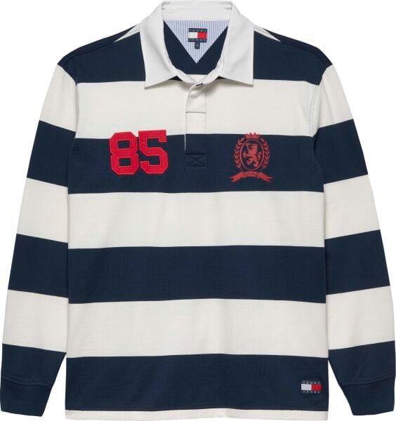 TJM RLX STRIPE RUGBY