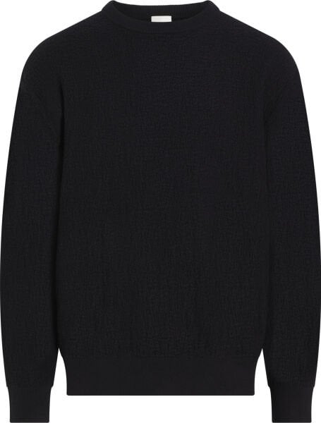 NATURAL TEXTURE JACQUARD SWEAT