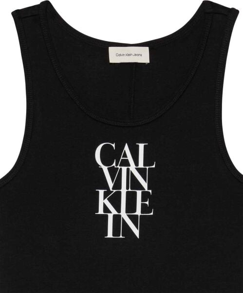 SL COTTON 1X1 RIB TANK DRESS