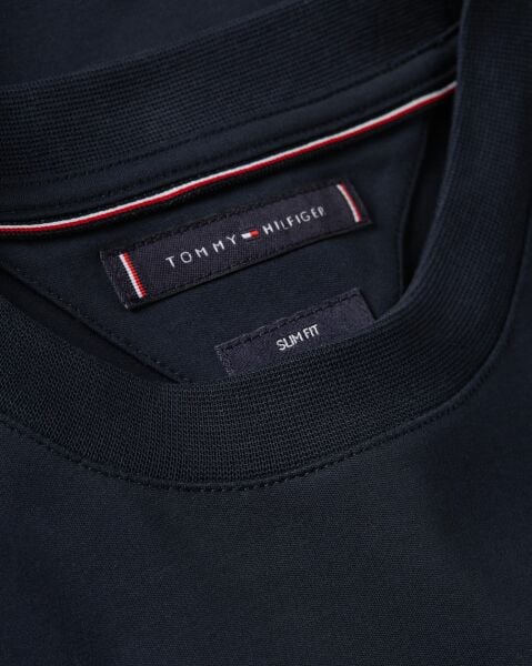 LUXURY INTERLOCK TEE