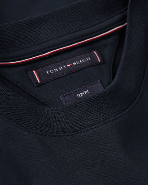 LUXURY INTERLOCK TEE