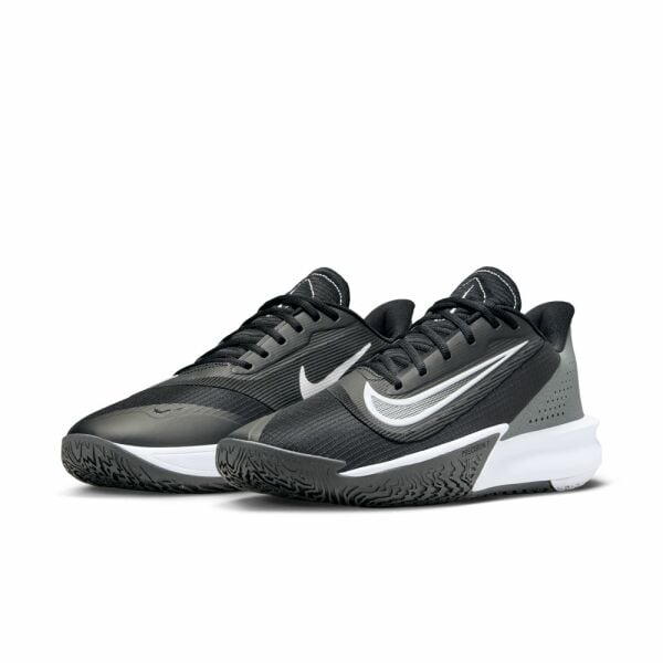 NIKE PRECISION VII Siyah/Gri - 45