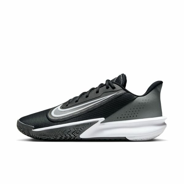 NIKE PRECISION VII Siyah/Gri - 45