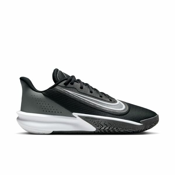 NIKE PRECISION VII Siyah/Gri - 45