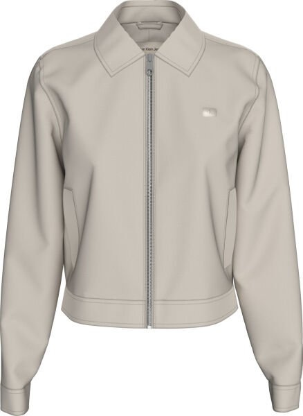 ZIP THROUGH COTTON JACKET