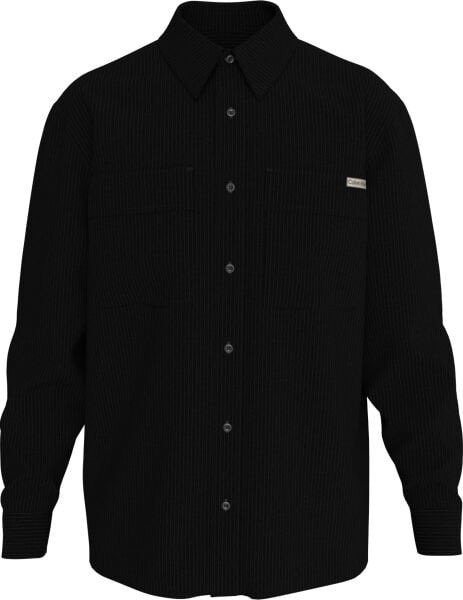 LS CORDUROY POCKET RELAXED SHI