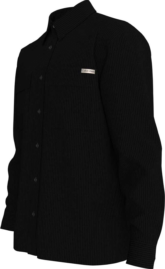 LS CORDUROY POCKET RELAXED SHI