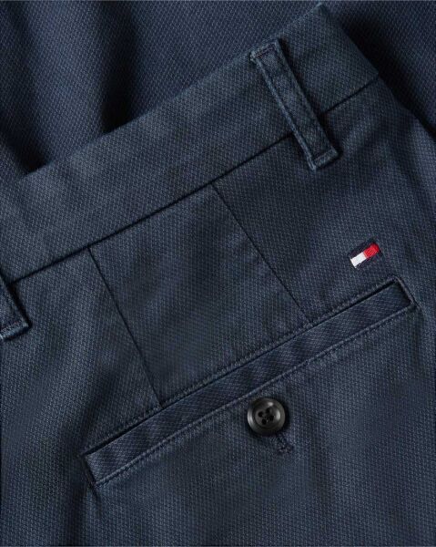 HARLEM PRINTED STRUCTURE SHORT