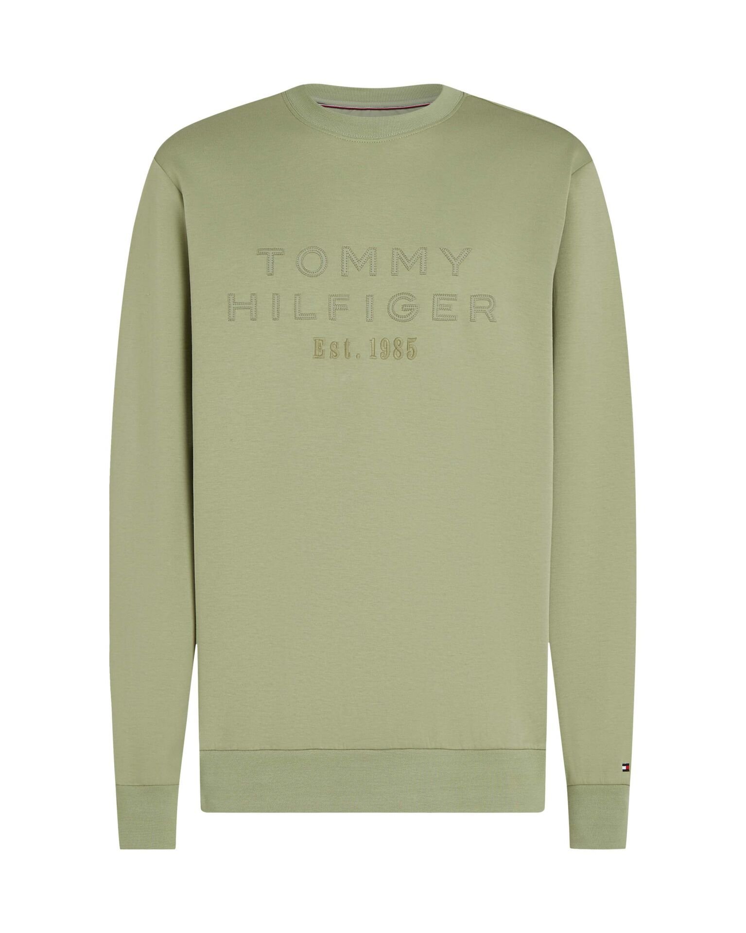 NYLON APPLIQUE INTECHNO CREW