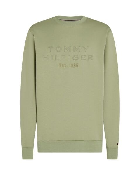 NYLON APPLIQUE INTECHNO CREW