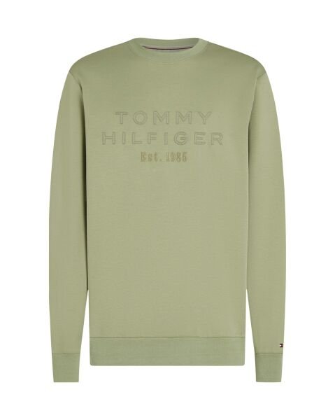 NYLON APPLIQUE INTECHNO CREW
